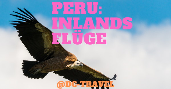 Inlandsflüge Peru