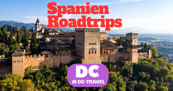 Spanien Roadtrips: Kastilien, Andalusien, Küsten