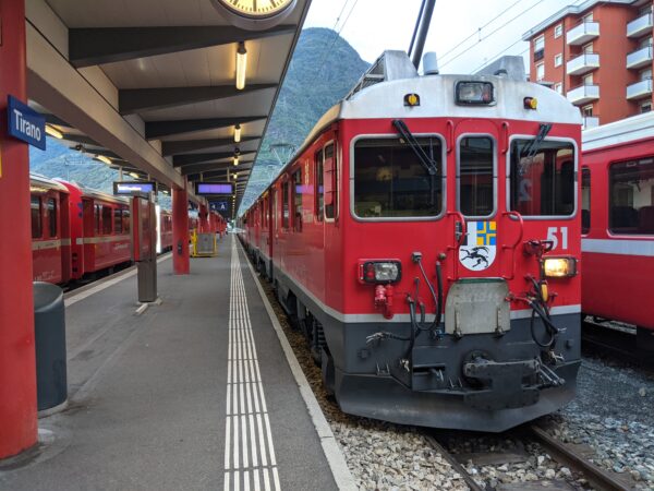 Bernina Express Reisetipps