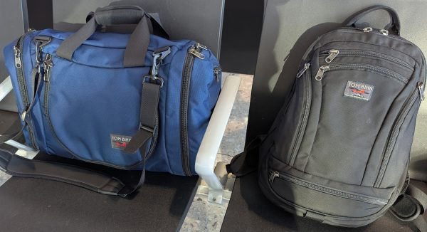 Tom Bihn macht mit die besten Reisetaschen