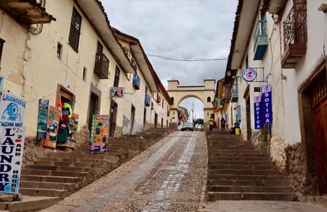 Cusco Peru Reiseblog