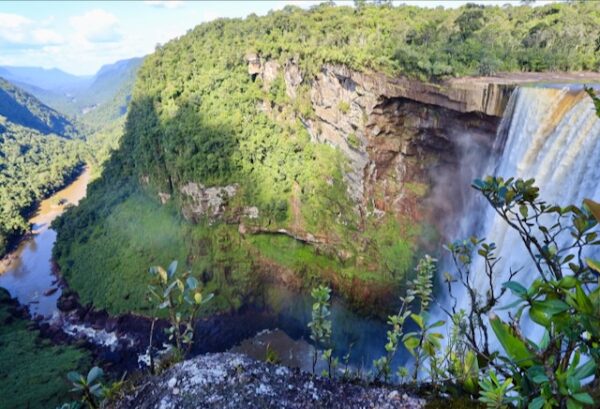 Guyana Reisetipps: Kaieteurfälle