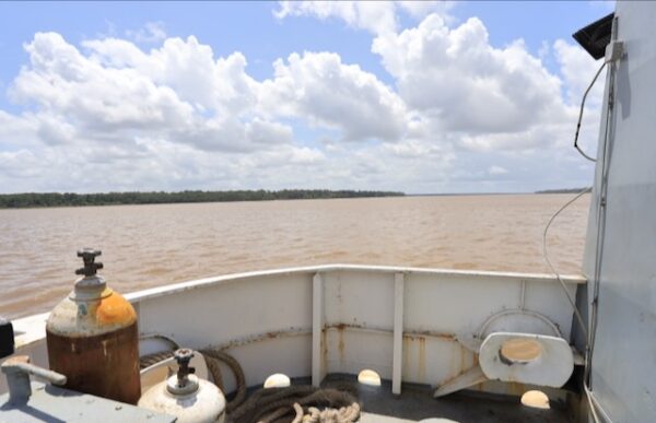 Auf nach Suriname! Per Fähre!