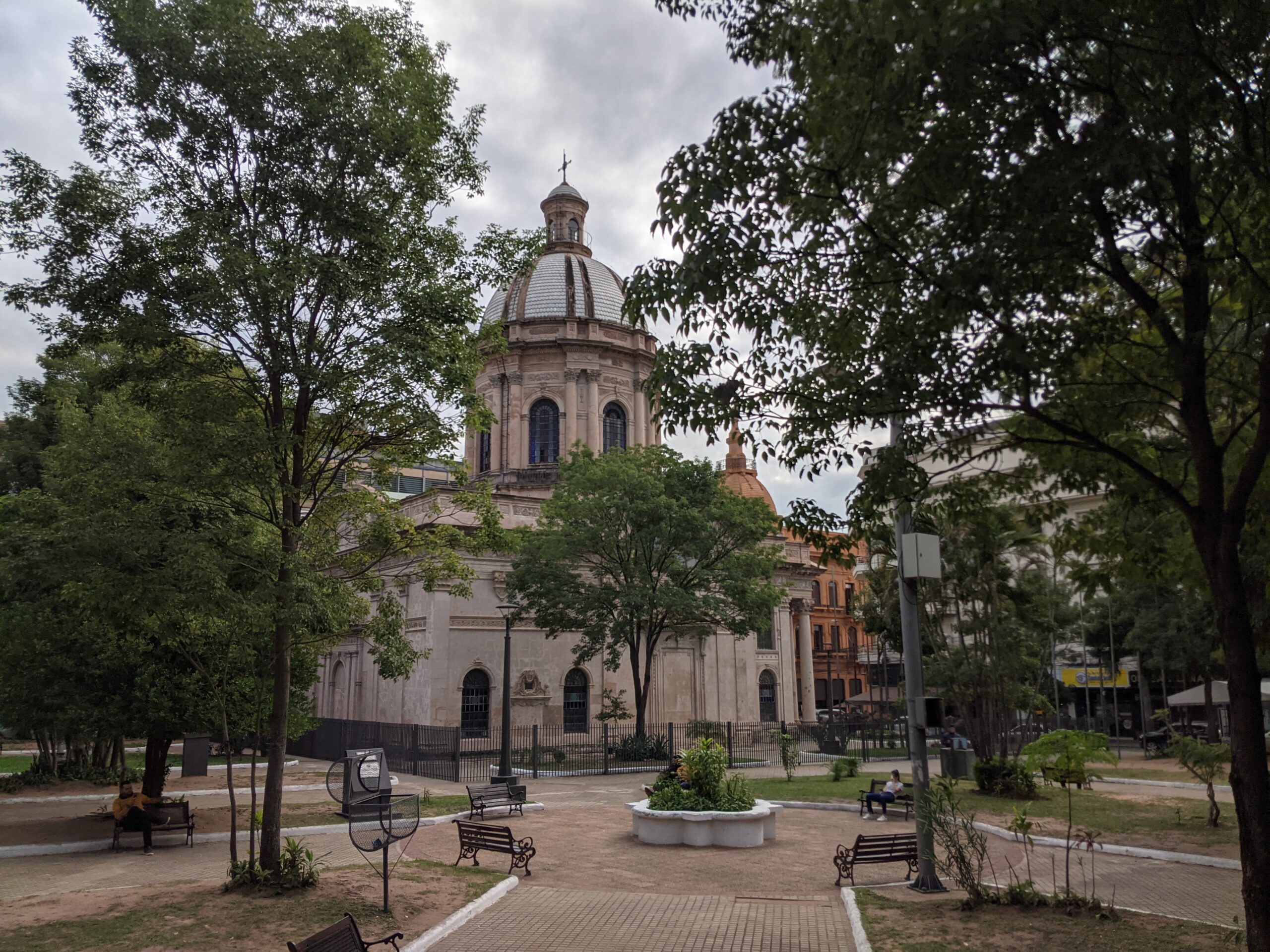 Pantheon in Asuncion, Paraguay