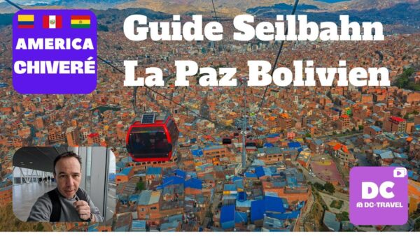 mi teleferico seilbahn von la pa