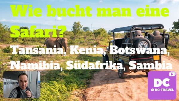 wie bucht man eine safari in afr