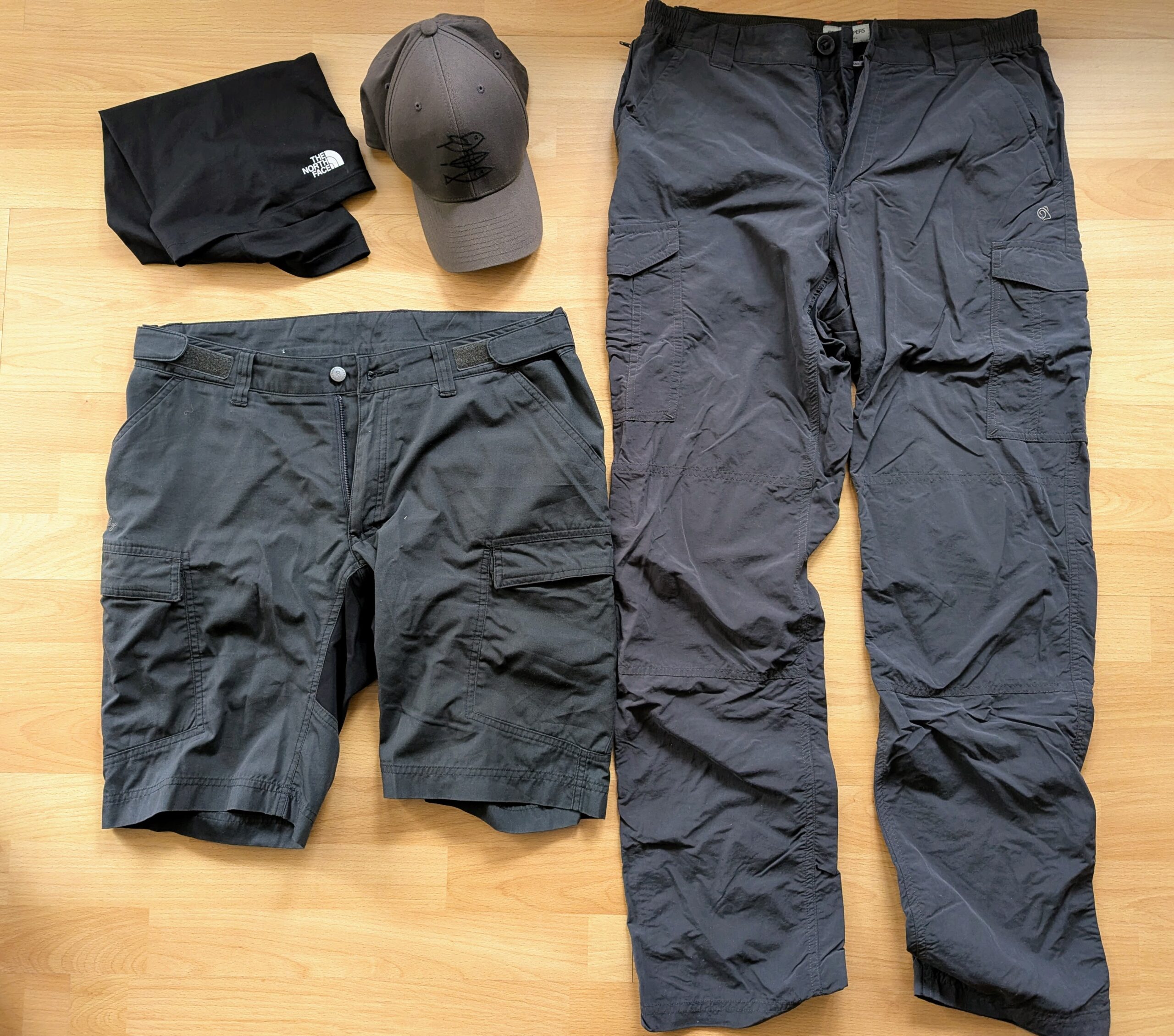 Safari Bekleidung und Ausrüstung