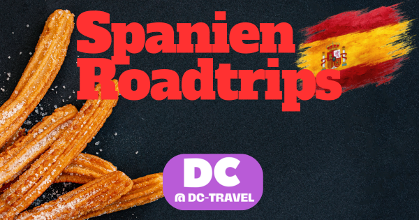 Spanien Roadtrips: Kastilien, Andalusien, Küsten